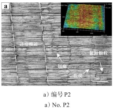 TC4鈦合金側(cè)銑加工表面形貌分析及工藝參數(shù)優(yōu)化 TC4鈦合金側(cè)銑加工表面形貌分析及工藝參數(shù)優(yōu)化